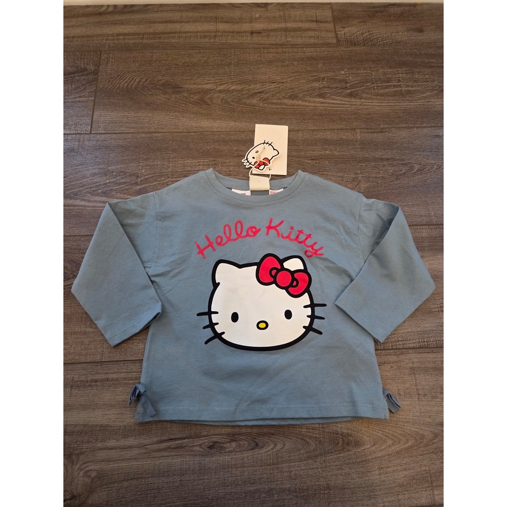 Zara baby girl hello kitty top‎ 18-24 mos